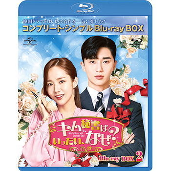 キム秘書はいったい、なぜ？ BD-BOX2<コンプリート・シンプルBD‐BOX6,000円シリーズ>【期間限定生産】