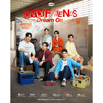 Only Friends : Dream On Blu-ray【初回生産限定盤】