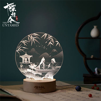 数量限定【陳情令 公式グッズ】名場面アクリルスタンド