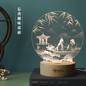 数量限定【陳情令 公式グッズ】名場面アクリルスタンド