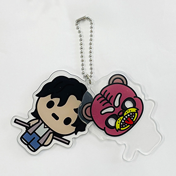 「九龍城寨之圍城」公式グッズ　アクリルキーホルダー（十二少/お面）