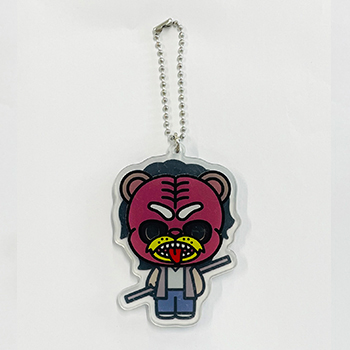 九龍城寨之圍城」公式グッズ アクリルキーホルダー（十二少/お面）