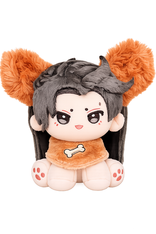 「暗河伝」人形ぬいぐるみ(15cm)蘇昌河(チャン・ホワセン)
