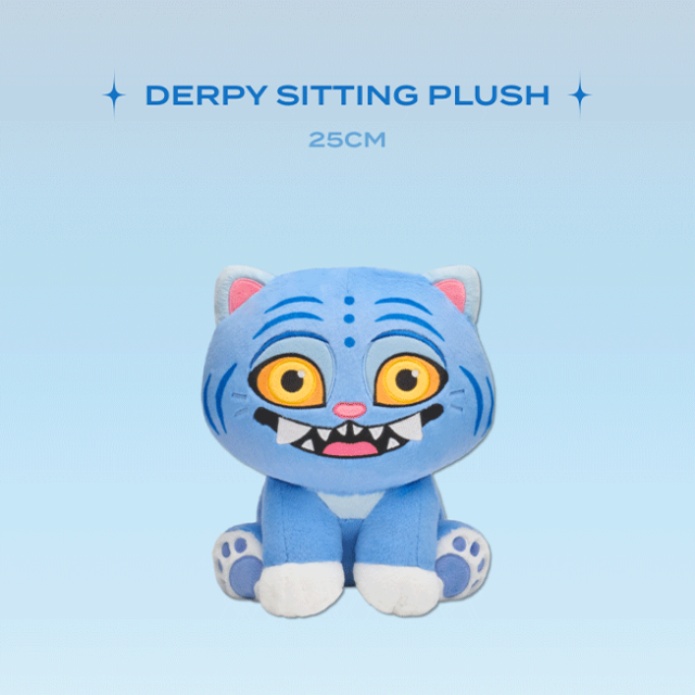 【NETFLIX公式】ぬいぐるみ 25cm【ダーピー】