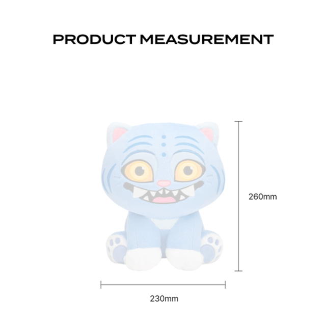【NETFLIX公式】ぬいぐるみ 25cm【ダーピー】