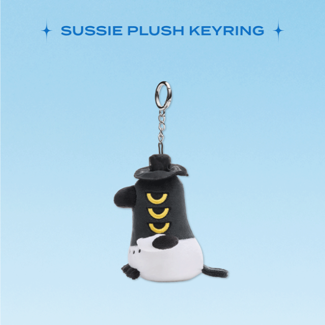 【NETFLIX公式】キーリング・マスコット【スッシー】