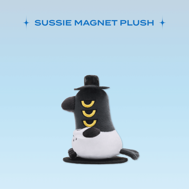 【NETFLIX公式】マグネット・マスコット【スッシー】