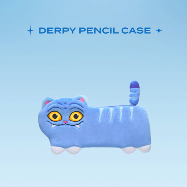 【NETFLIX公式】ペンシルケース【ダーピー】