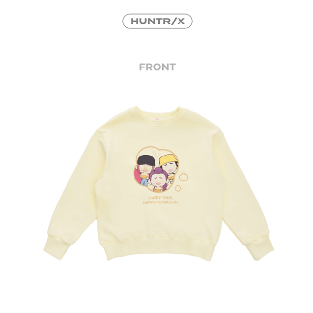 【NETFLIX公式デーモン・ハンターズ】スウェット キッズ用【ハントリックス】