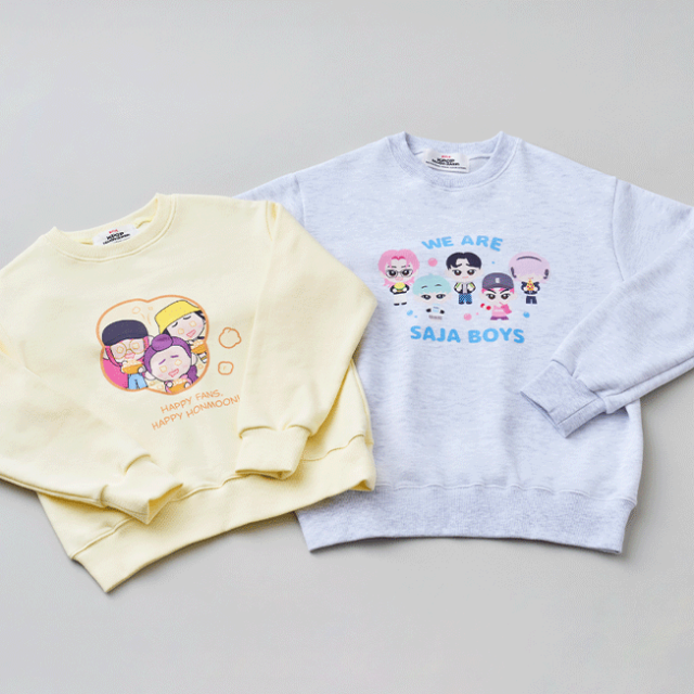 【NETFLIX公式デーモン・ハンターズ】スウェット キッズ用【ハントリックス】