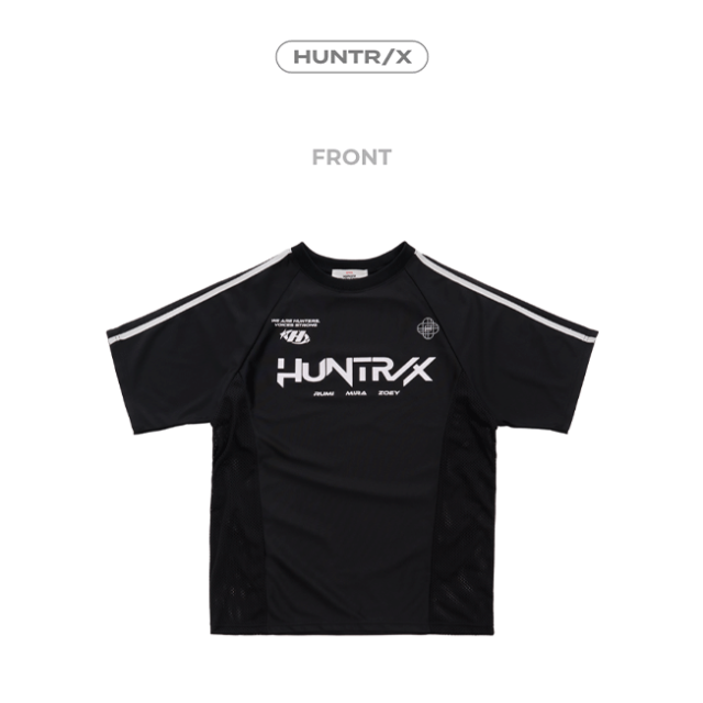 【NETFLIX公式デーモン・ハンターズ】ジャージ Tシャツ【ハントリックス】