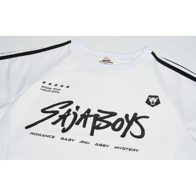 【NETFLIX公式デーモン・ハンターズ】ジャージ Tシャツ【サジャ・ボーイズ】