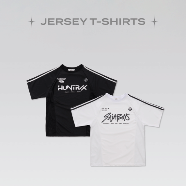 【NETFLIX公式デーモン・ハンターズ】ジャージ Tシャツ【サジャ・ボーイズ】