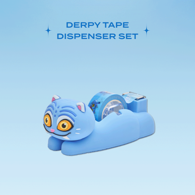 【NETFLIX公式】テープカッター＆テープ【ダーピー】