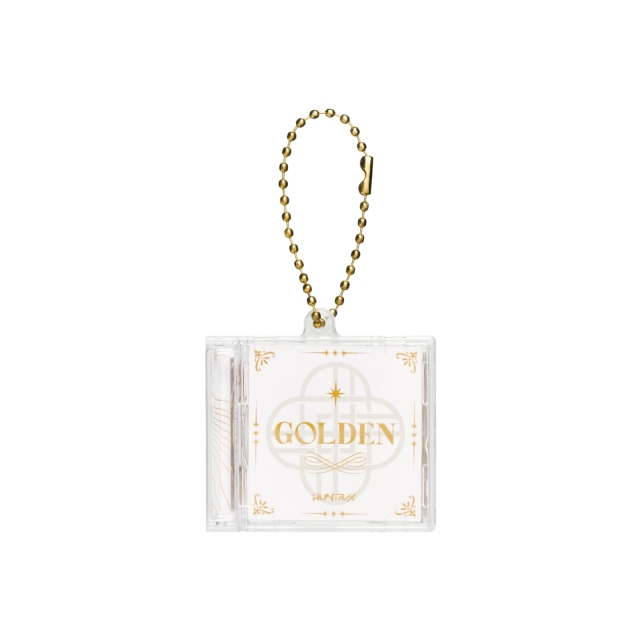 【NETFLIX公式】ミニCDキーリング「Golden」