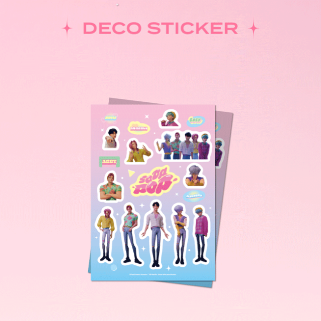 【NETFLIX公式】デコステッカー「Soda Pop」