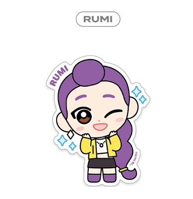 【NETFLIX公式】ビック・ステッカー【ルミ】