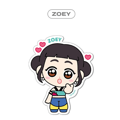 【NETFLIX公式】ビック・ステッカー【ゾーイ】