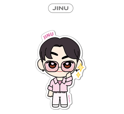 【NETFLIX公式】ビック・ステッカー【ジヌ】