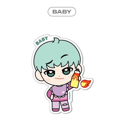 【NETFLIX公式】ビック・ステッカー【ベイビー】