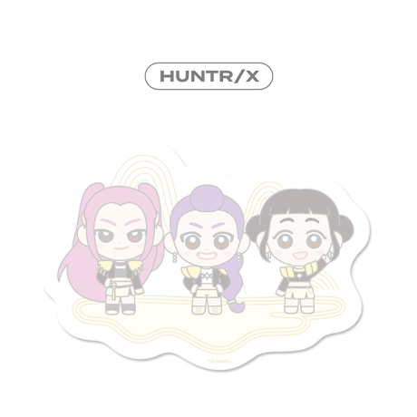 【NETFLIX公式】付箋メモ【ハントリックス】