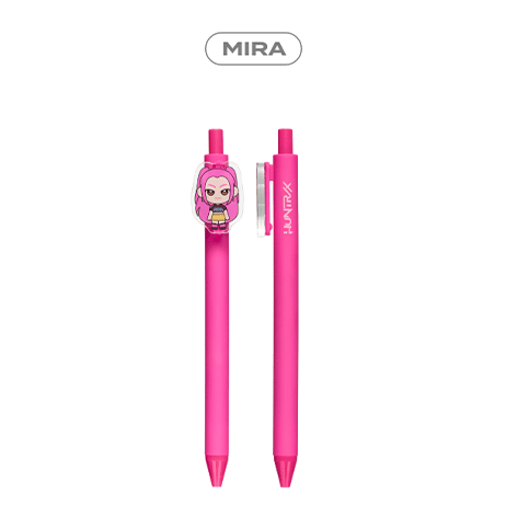 【NETFLIX公式】ジェル・ペン【ミラ】