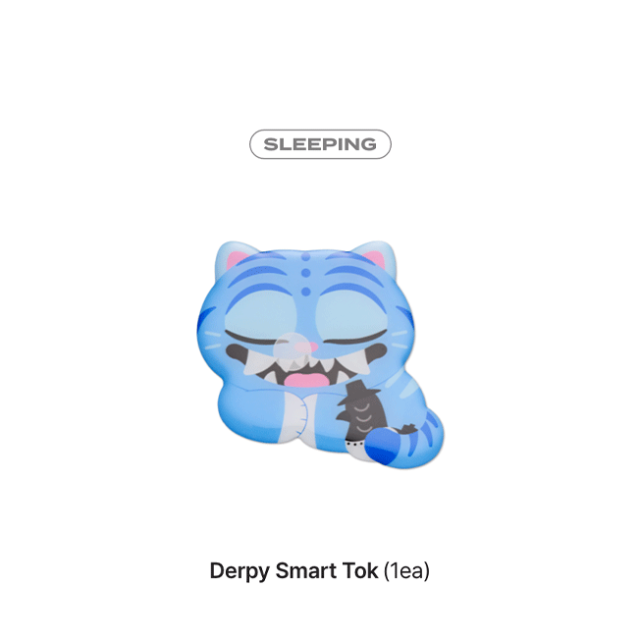 【NETFLIX公式】スマホグリップ【ダーピー SLEEPING】