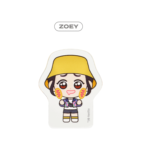 【NETFLIX公式】アクリルブロック【ゾーイ】