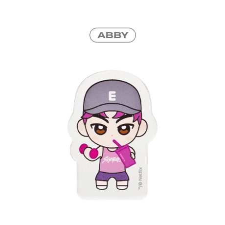 【NETFLIX公式】アクリルブロック【アビー】