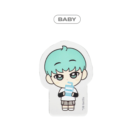 【NETFLIX公式】アクリルブロック【ベイビー】