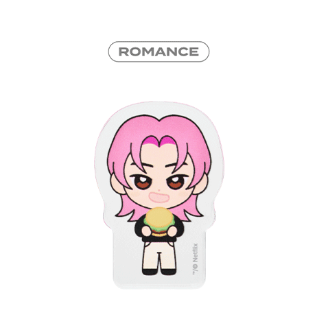 【NETFLIX公式】アクリルブロック【ロマンス】