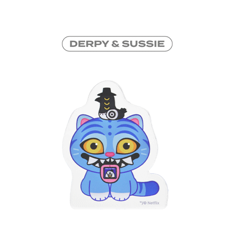 【NETFLIX公式】アクリルブロック【ダーピー＆スッシー】