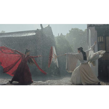 聴雪楼 愛と復讐の剣客 DVD-BOX1