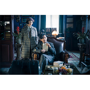 紳士探偵Ｌ 魔都・上海の事件録 DVD-BOX1