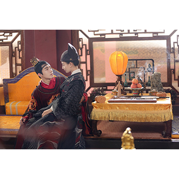 皇帝陛下の恋わずらい～The King Is in Love DVD-BOX2