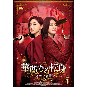 華麗なる転身 妻たちの逆襲　DVD-BOX1