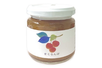 手作り さくらんぼジャム