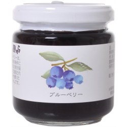手作り プルーベリージャム
