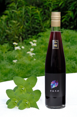 シソ黒酢 - 加糖　500ml