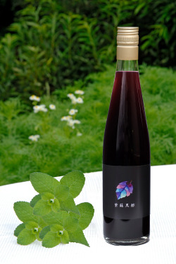 シソ黒酢 - 無糖　500ml