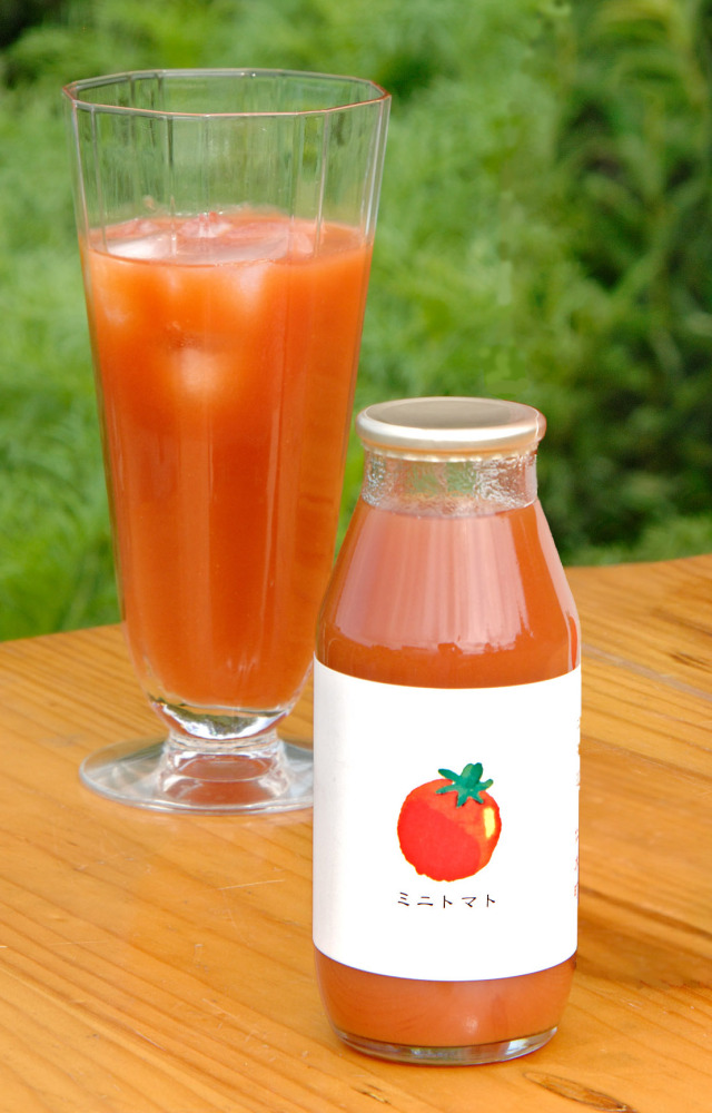 ミニトマトジュース 180ml