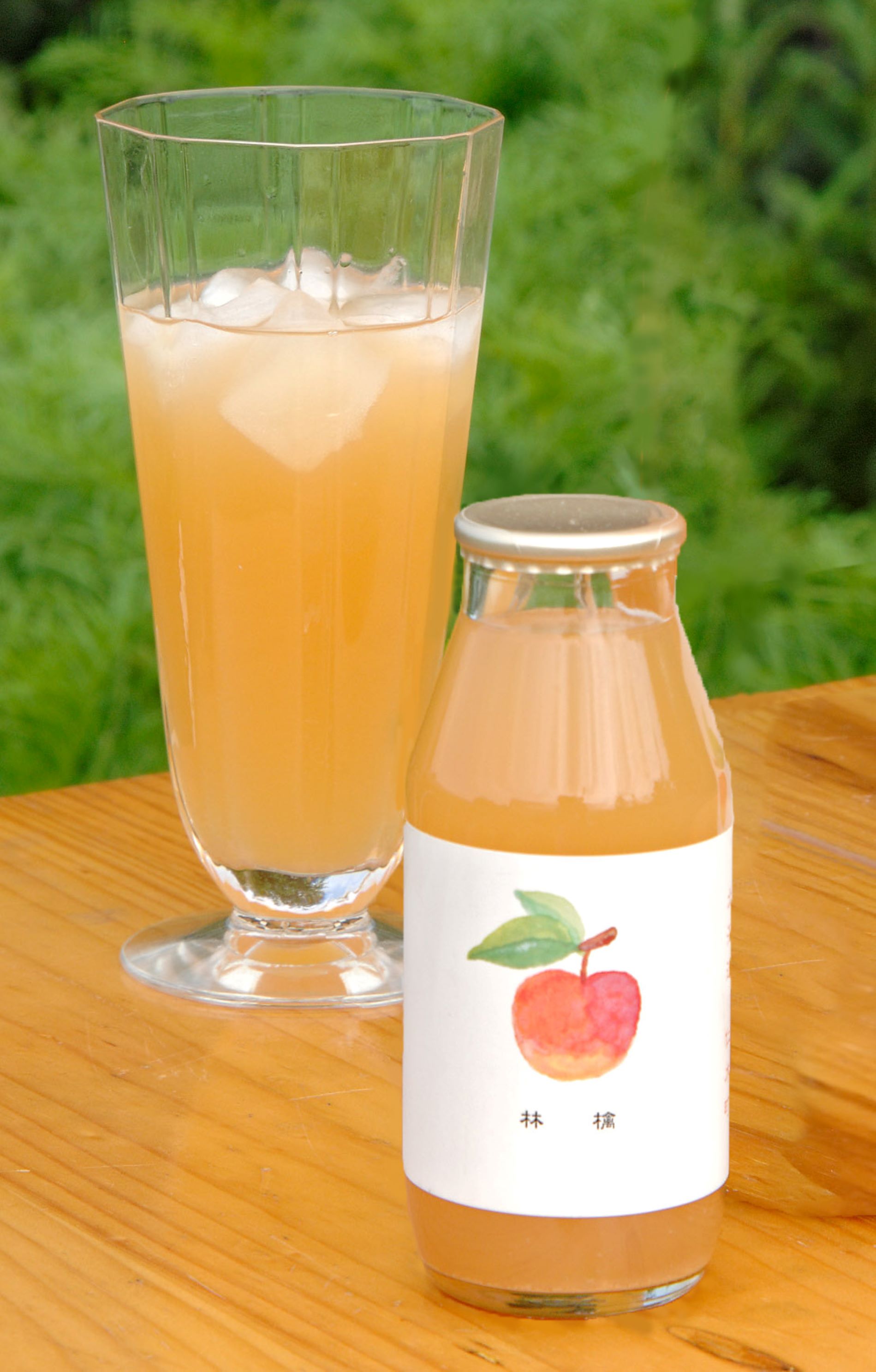 リンゴジュース 180ml