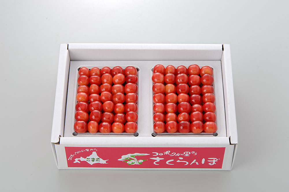 【さくらんぼ】　紅秀峰　1kg L玉以上　Yes Clean!（北海道クリーン農作物） 認定栽培  [7月中旬より出荷]