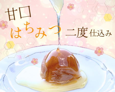 はちみつ二度仕込み　商品画像