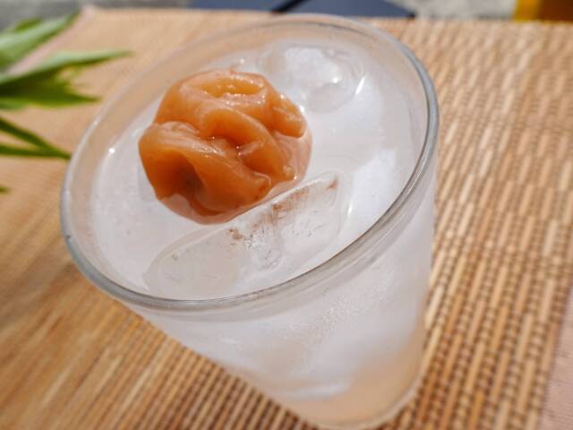 白干梅　夏　ドリンク