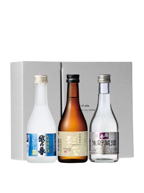 越の誉 ちょい飲みセット