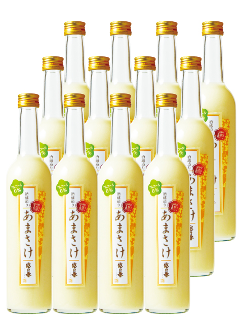 越の誉のあまさけ12本セット