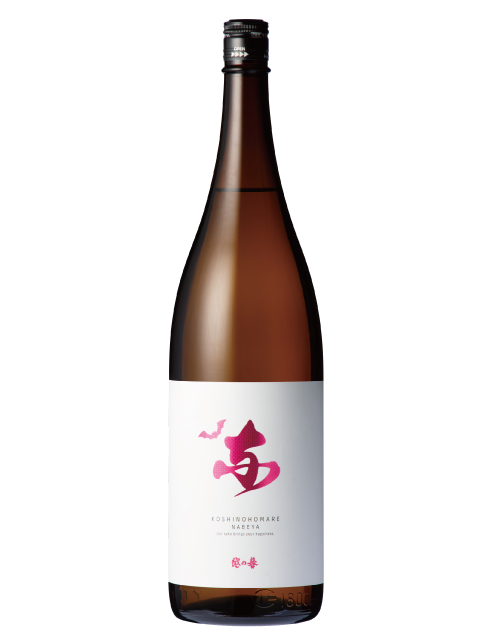 越の誉 純米吟醸BLOSSOM 1800ml