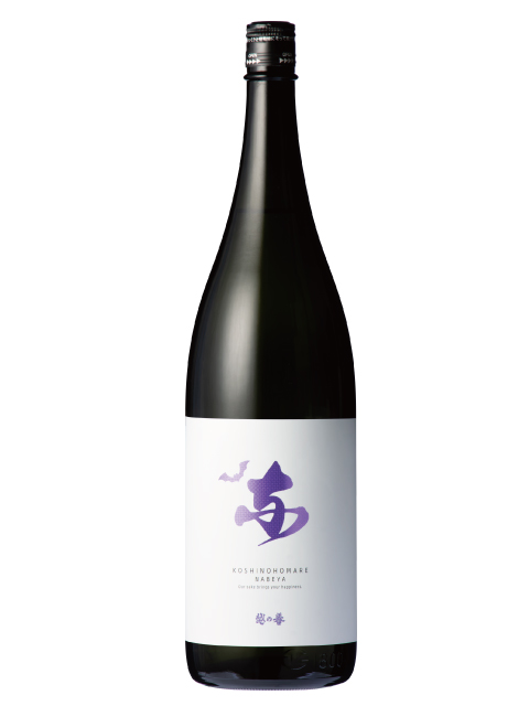 越の誉 純米大吟醸IRIS 1800ml