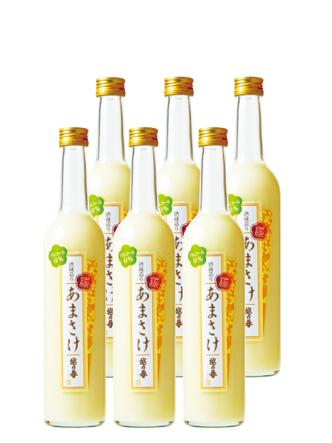 越の誉のあまさけ6本セット